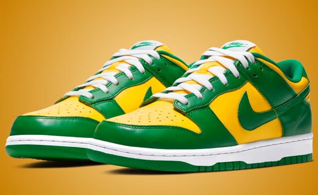 Nike Dunk Low Brazil 2026 Retro