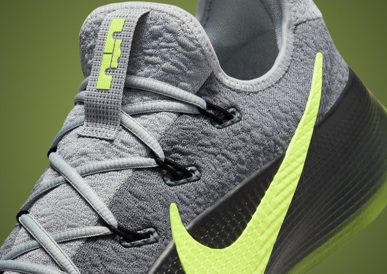 Nike LeBron TR 1 Smoke Grey Volt Detail