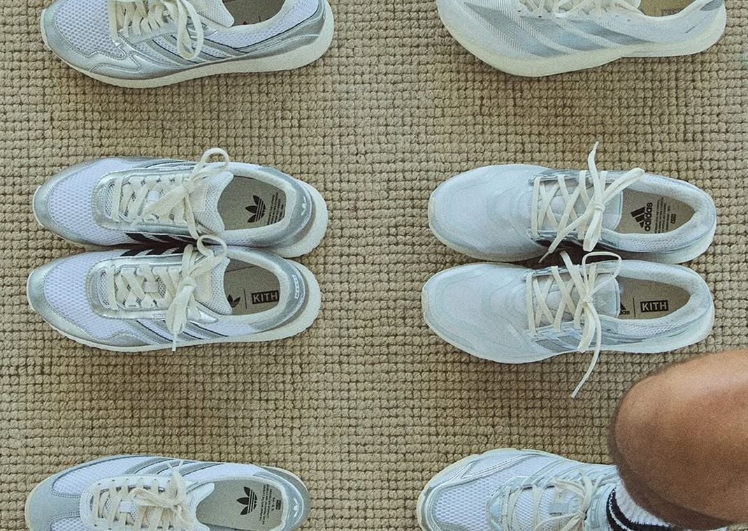 Kith x adidas Running Through the Decades Collection