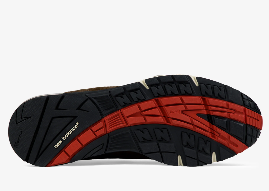 Aime Leon Dore x New Balance 991 Made in UK Chocolate Outsole