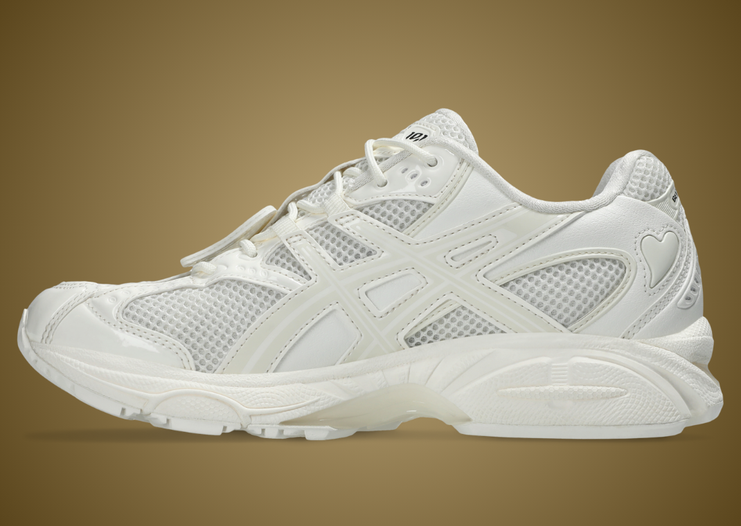 KIMHĒKIM x Asics Gel-Nimbus 10.1 Cream - Medial