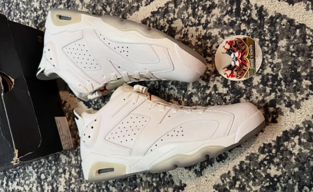 Iceman On Ice: Check Out This Drake Air Jordan 6 Retro Low OVO from 2016