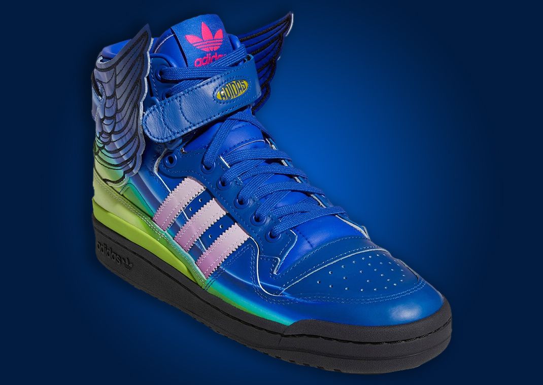 Jeremy Scott x adidas Forum High Wings 4.0 "Gradient"