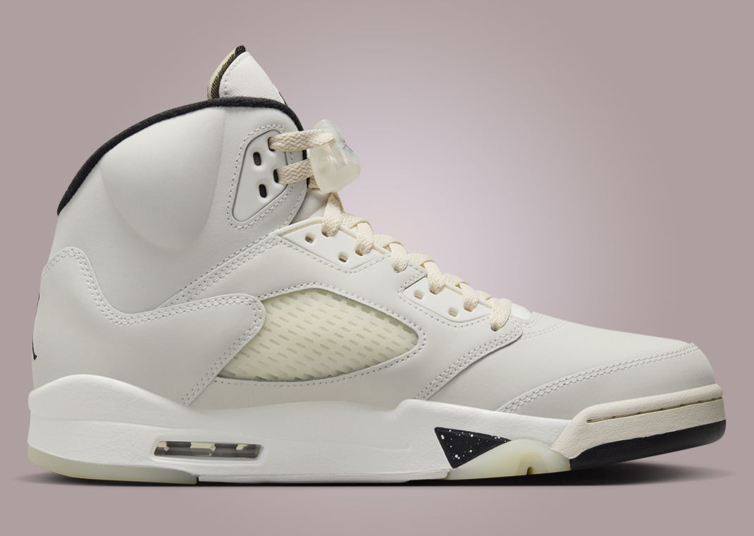 Air Jordan 5 Retro SE Sail Medial