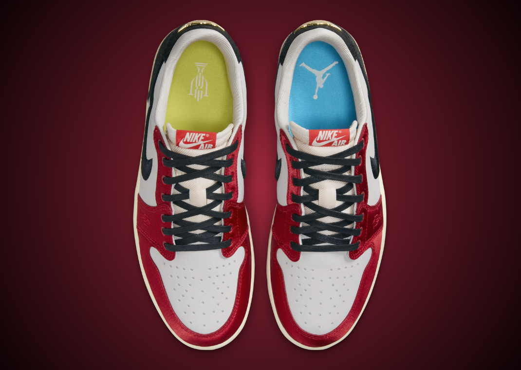 Trophy Room x Air Jordan 1 Retro Low OG SP Away Top