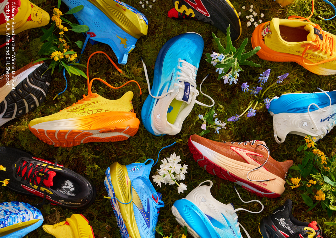 runDisney x Brooks Springtime Surprise Collection