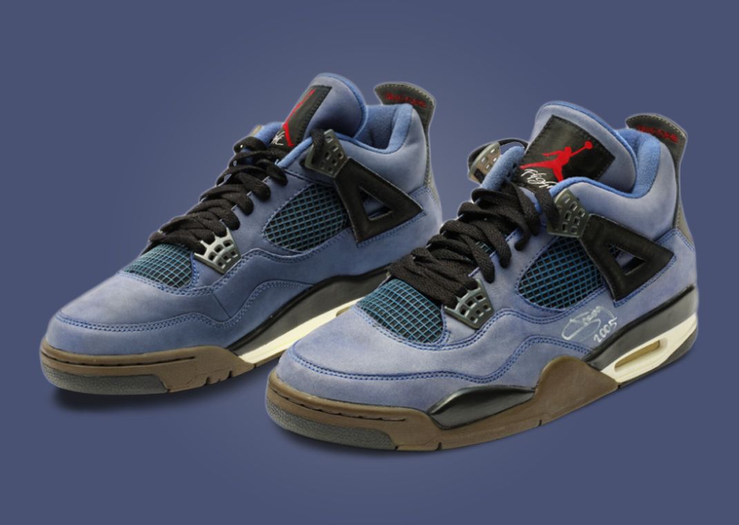 Nike air jordan 4 x eminem on sale