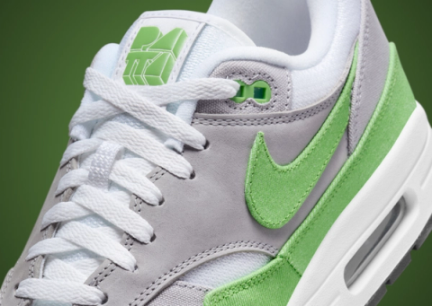 Patta x Nike Air Max 1 Chlorophyll 20th Anniversary Detail