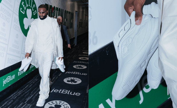 Jaylen Brown Debuts a New 3D-Printed Zellerfeld Prototype for His 741 ...