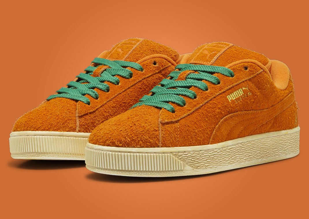 Carrots x Puma Suede XL Orange Angle