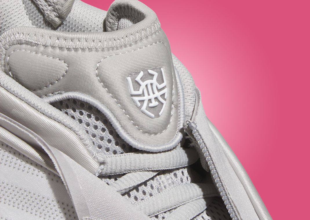 adidas DON Issue 7 Team Cloud White Detail