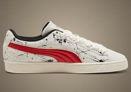Street Fighter x Puma Suede Ryu - Medial