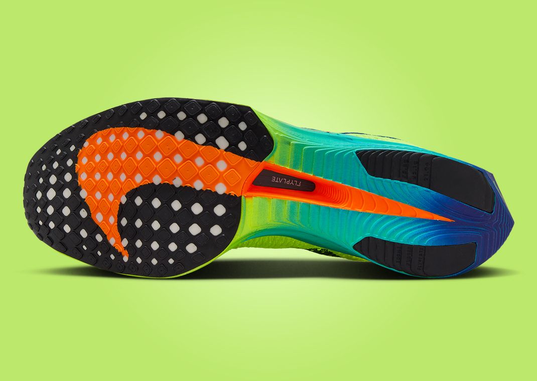 Nike ZoomX Vaporfly NEXT% 3 Volt Outsole