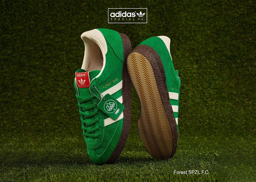adidas ☆ LOTHERTEX SPEZIAL ‘Nottingham Forest FC’ The adidas SPZL FC Pack Releases October 2024