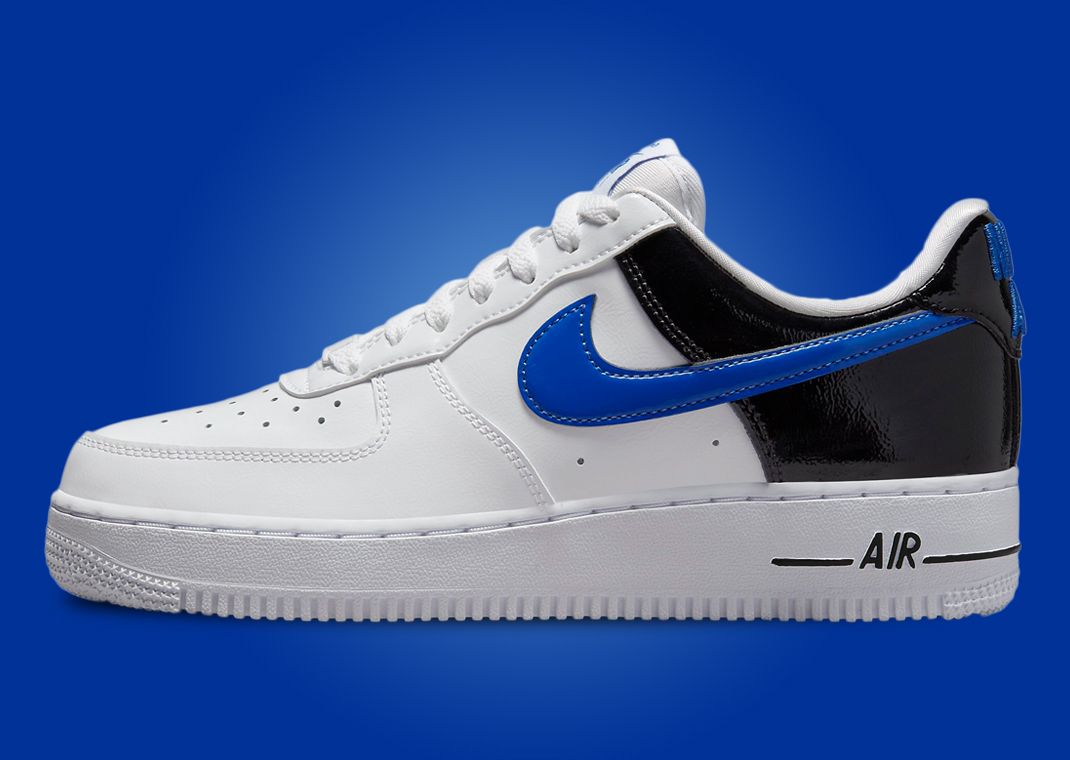 black blue and white air forces