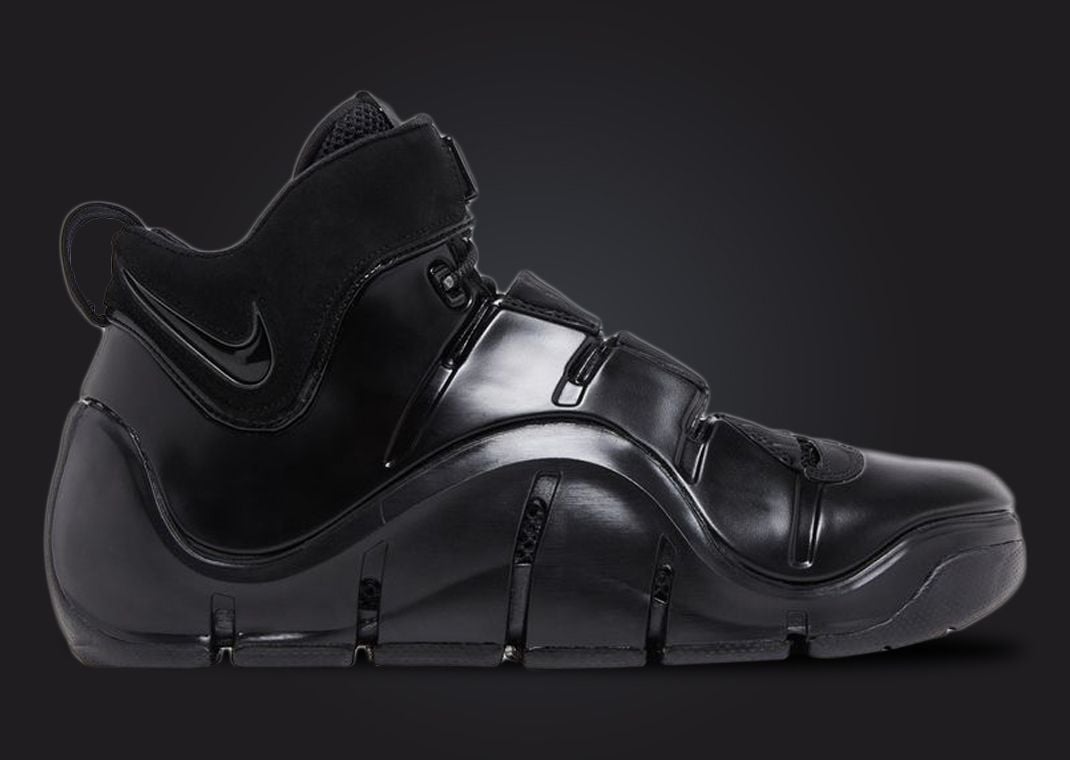 Nike LeBron 4 Anthracite