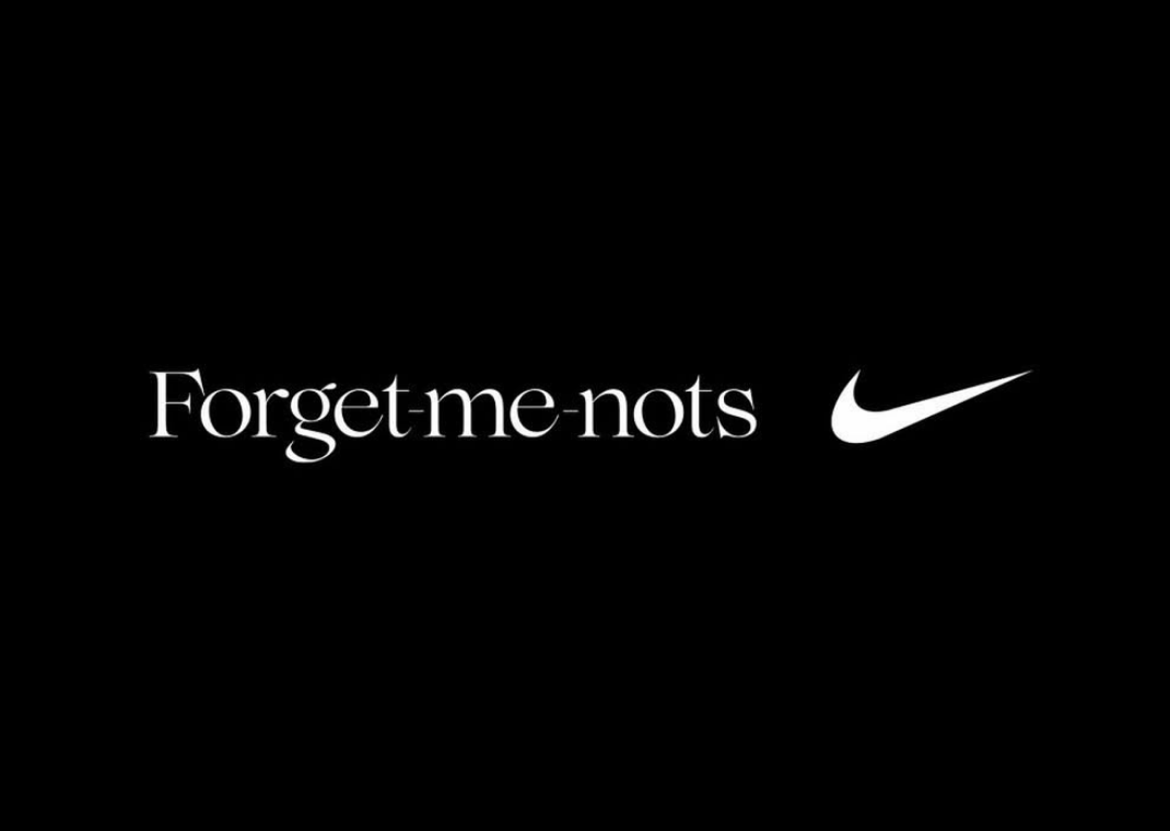 Forget-Me-Nots x Nike Collab Preview