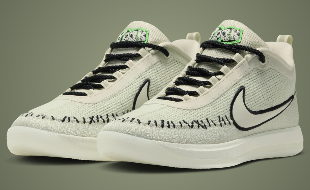The Nike Book 2 Oogie Boogie Goes to Halloween Town