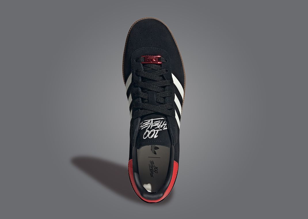 100 Thieves x adidas Palos Hills Black Red Top