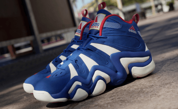 The adidas Crazy 8 Sixers Releases November 2024