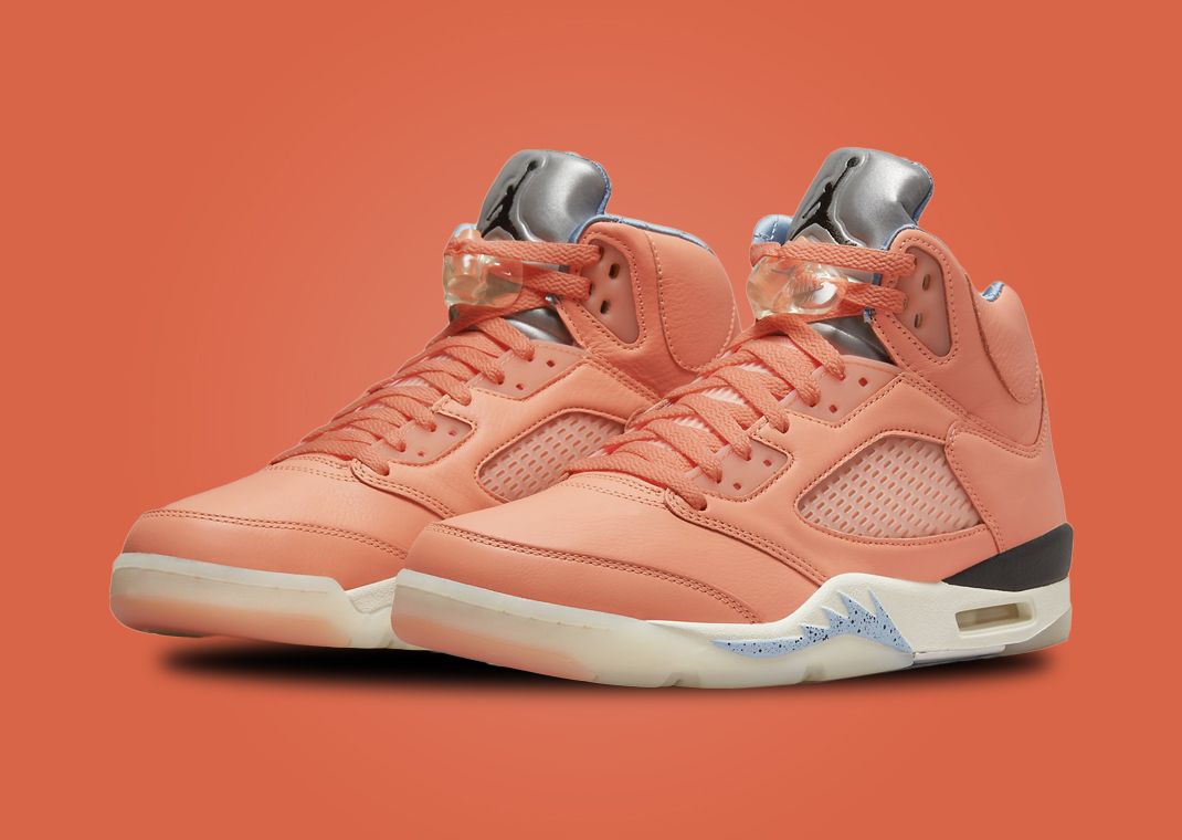 DJ Khaled x Air Jordan 5 Retro Crimson Bliss