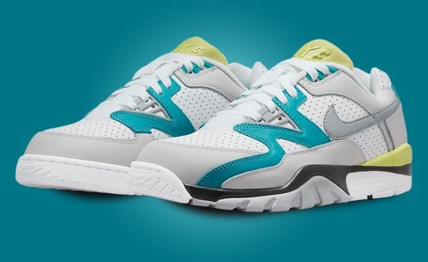 The Nike Air Cross Trainer 3 Low Citron is a Blast From the Past