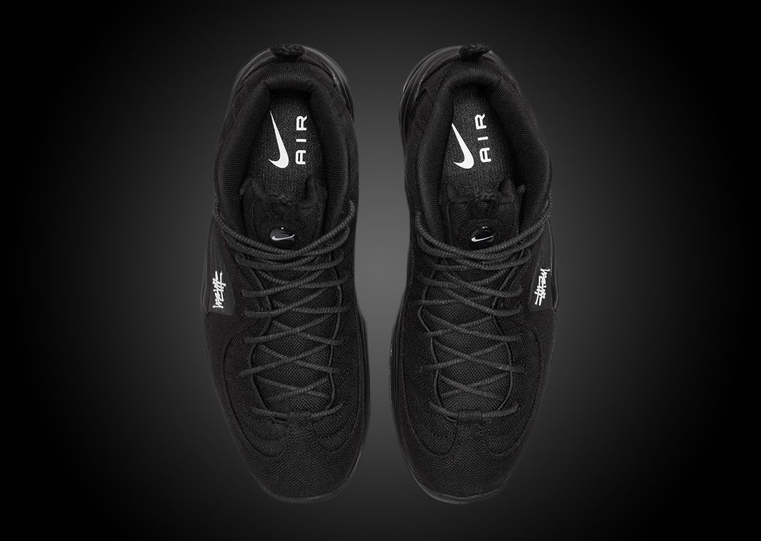 NIKE x STUSSY AIR PENNY 2★コラボ★兼用★BLACK/WHITE/BLACK Nike x Stussy Air Penny 2 'Black' DQ5674-001