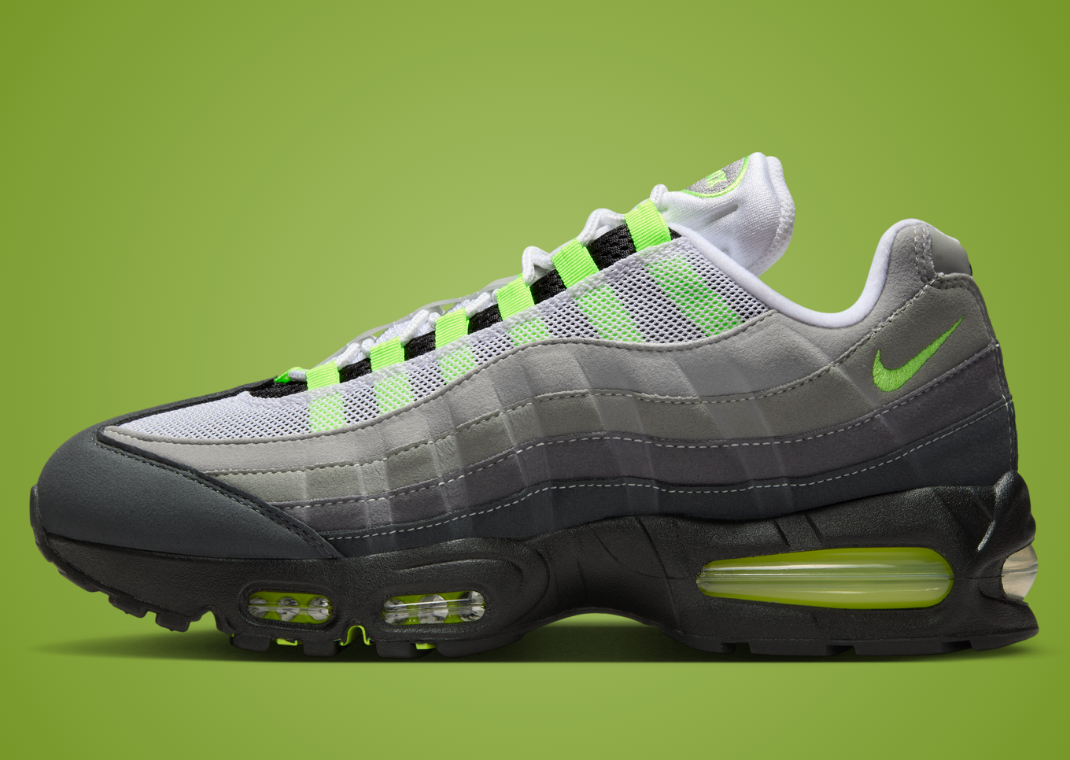 Nike Air Max 95 OG Big Bubble Neon Lateral