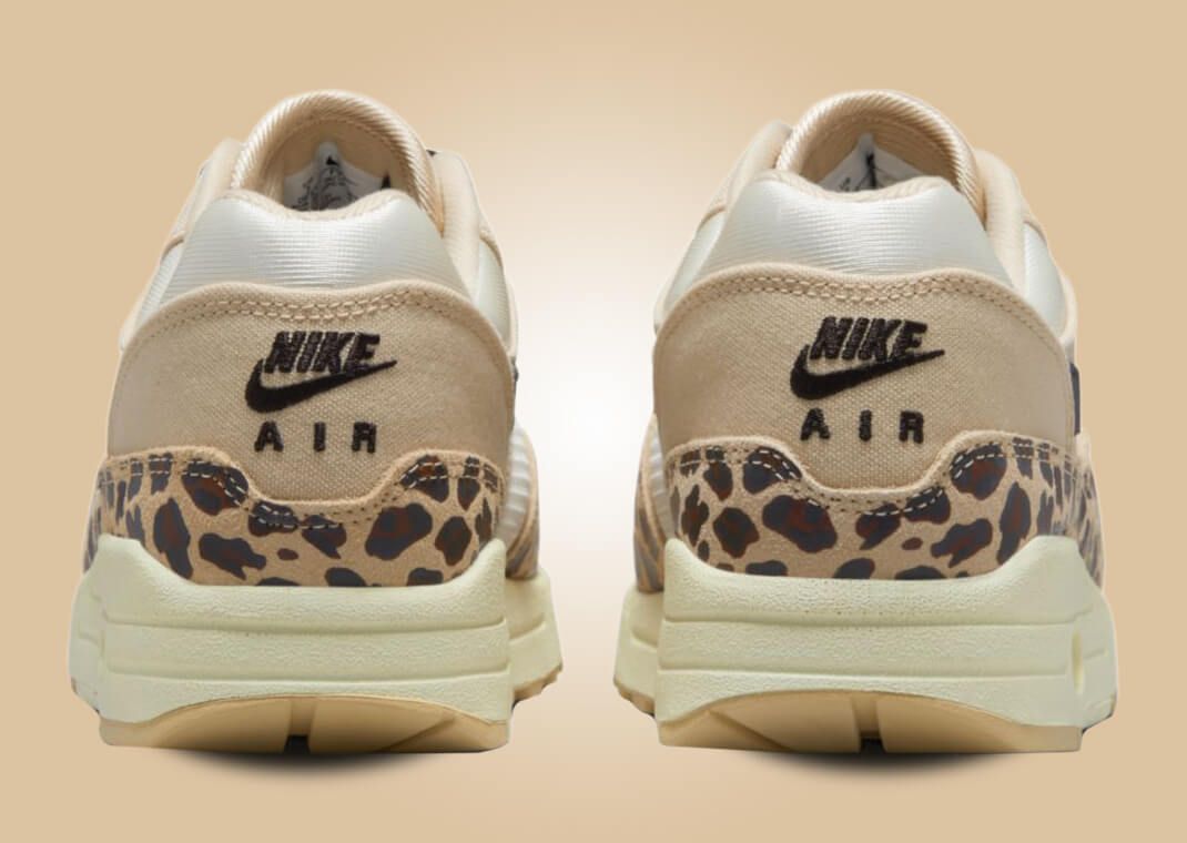The Nike Air Max 1 Leopard Print Releases Spring 2024