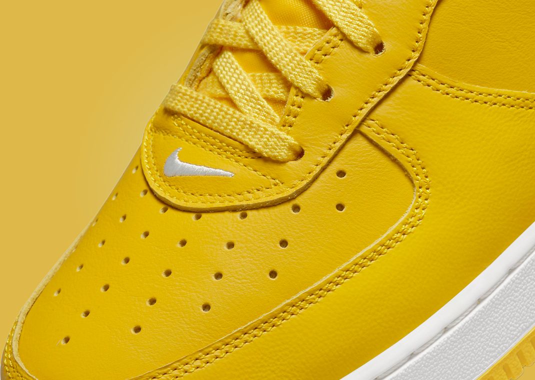 Nike's Air Force 1 Low Speed Yellow Will Race Into Your Rotation