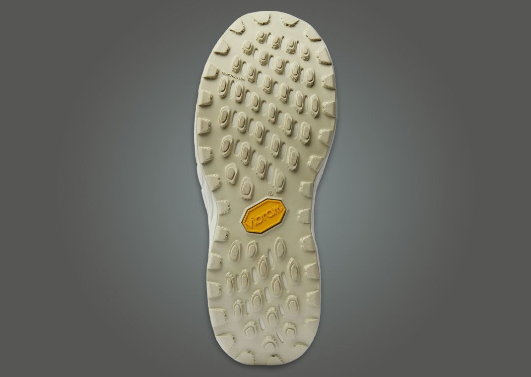 District Vision x New Balance Hierro v8 Trail Bone Outsole