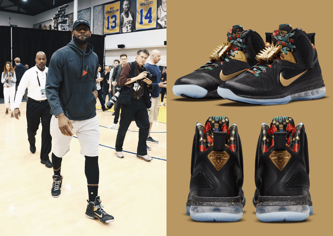Nike LeBron 9 Watch The Throne