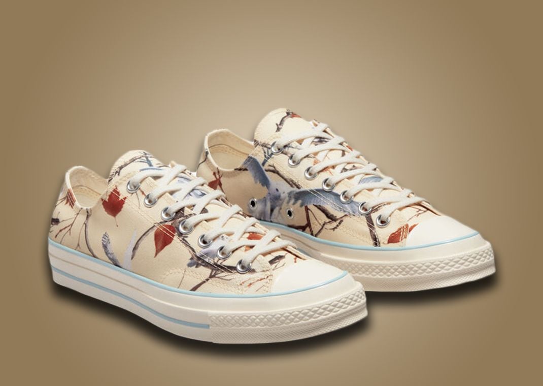 Converse x Golf Wang Off White store Chuck 70 Owl Sneakers