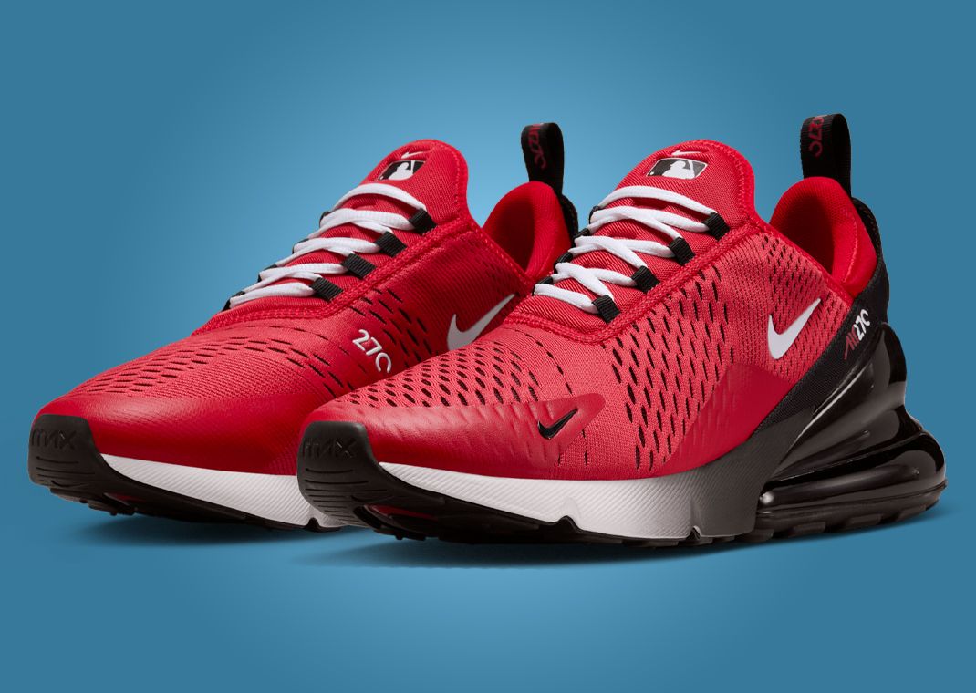 Nike Air Max 270 Chicago White Sox Angle