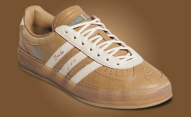 The Bad Bunny x Lionel Messi x adidas Gazelle Indoor Releases October 2024