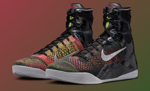 Nike Kobe 9 Elite High Protro Masterpiece