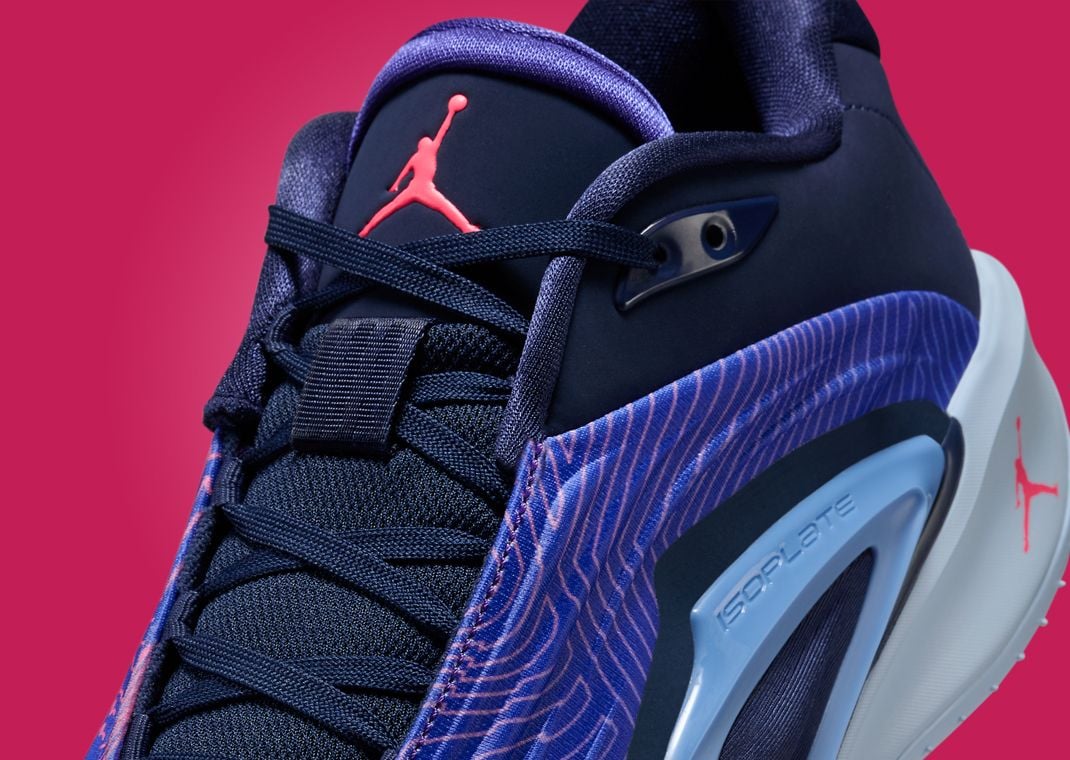 Jordan Luka 3 Purple Comet