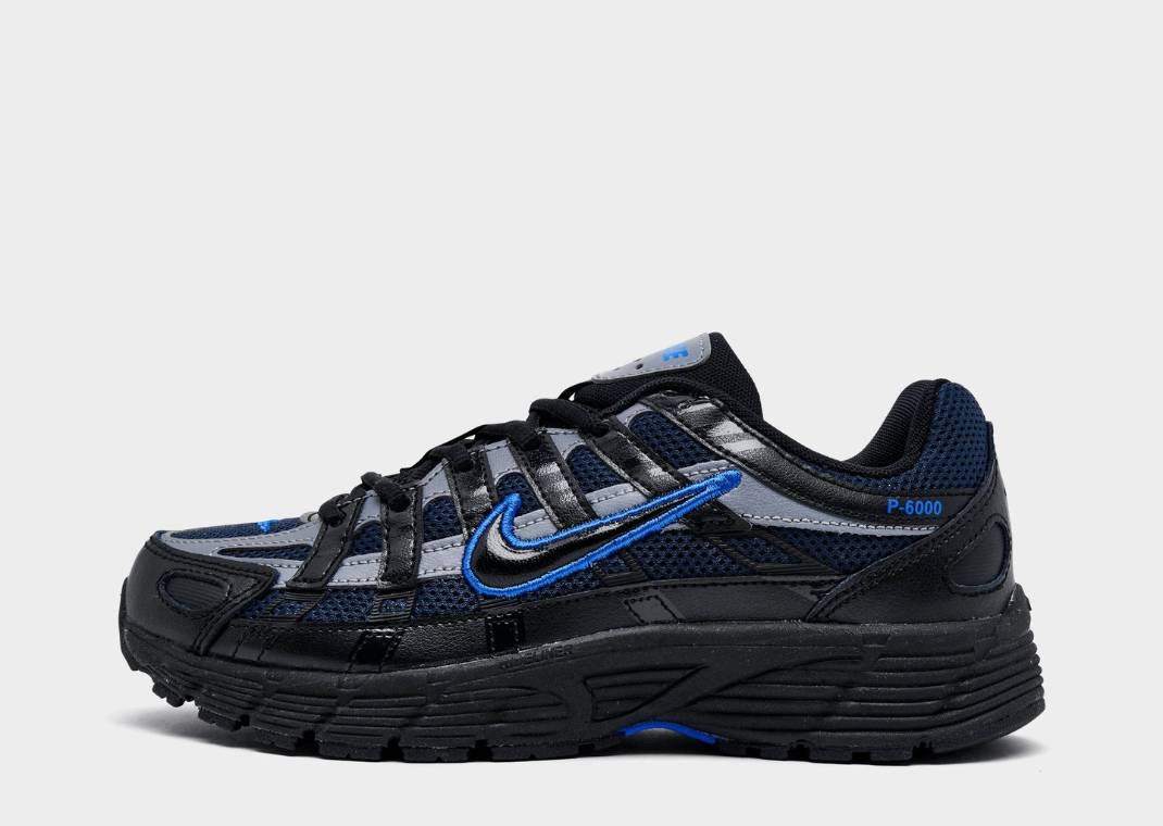 Nike P-6000 Black Game Blue (GS)