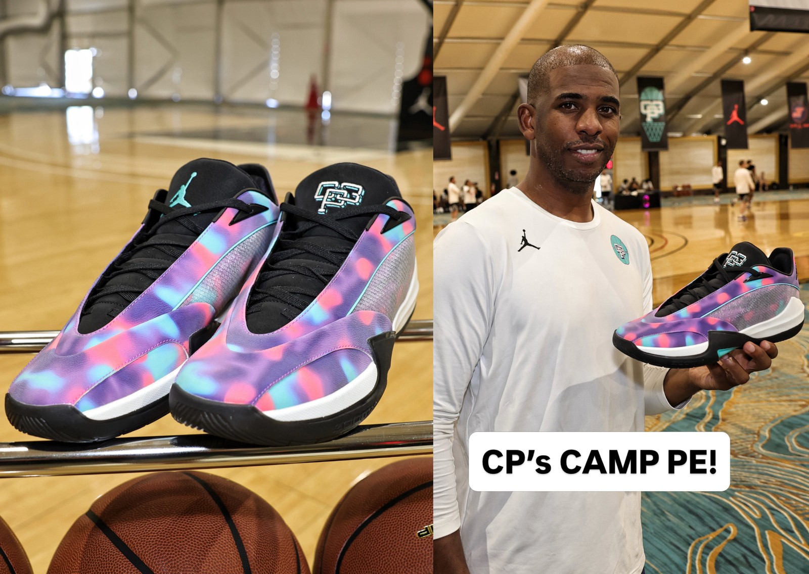 Jordan Triangle Chris Paul Elite Camp PE