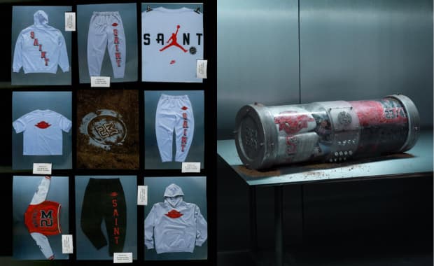 Saint Mx6 x Jordan Capsule