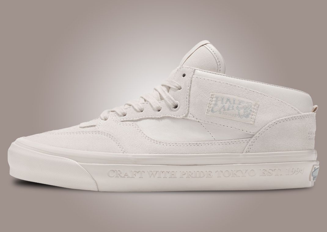 NEIGHBORHOOD x Vans OTW Half Cab 33 White Lateral