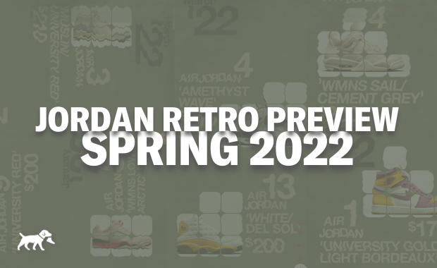 Jordan Brand Unveils Their Spring 2022 Retro Collection Alongside Increased Prices