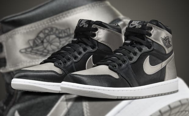Where to Buy the Women's Air Jordan 1 Retro High OG Satin Shadow