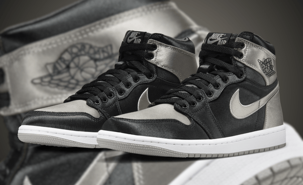 Where to Buy the Women's Air Jordan 1 Retro High OG Satin Shadow Where to Buy the Women's Air Jordan 1 Retro High OG Satin Shadow