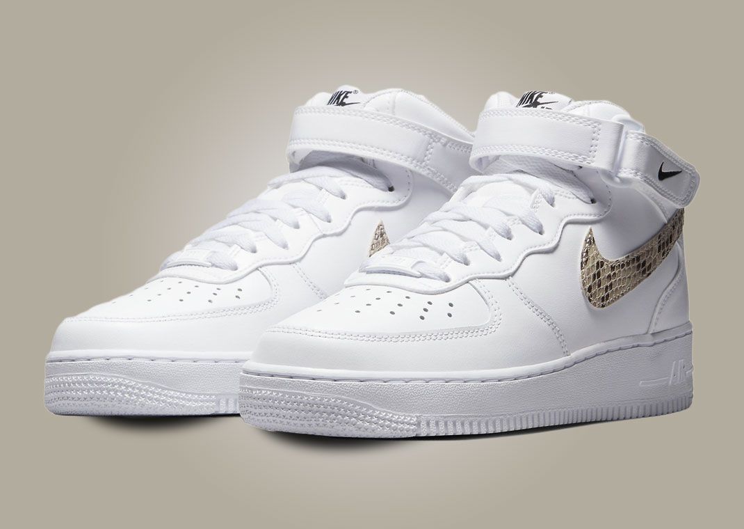 Nike Air Force 1 Mid Snakeskin (W)