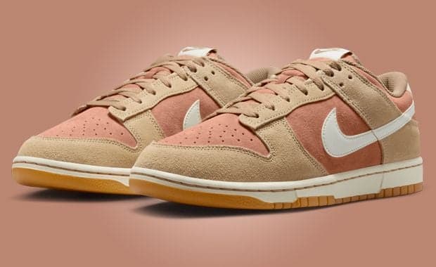 Nike Dunk Low Hemp Terra Blush