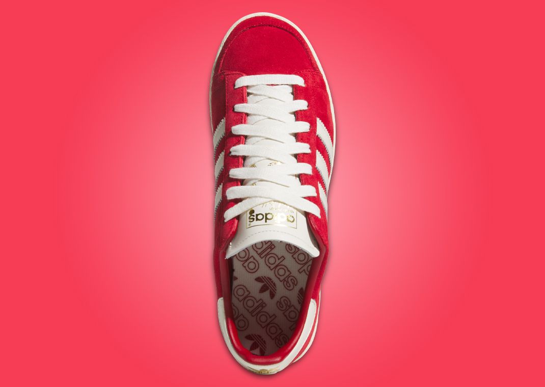 The adidas Jabbar Low Team Power Red Releases December 2024