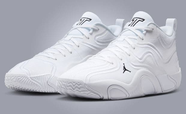 Jordan Tatum 3 White Black