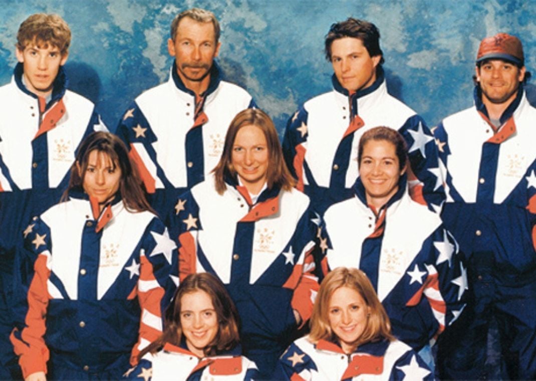 Barrett Christy at the 1998 Winter Olympics