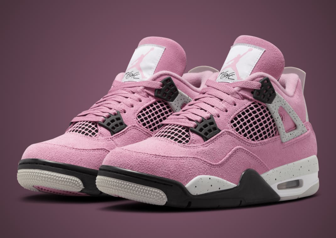 The Women s Air Jordan 4 Retro Orchid Releases October 2024